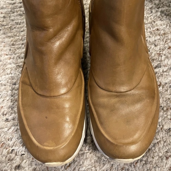 Nike Air Max Thea Ale Brown Leather Women's Boots  Size 7 - Picture 5 of 7